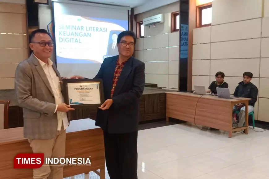 Pegadaian Malang Sosial Investasi Emas Bagi Civitas akademik di Universitas Katolik Widya karya Malang