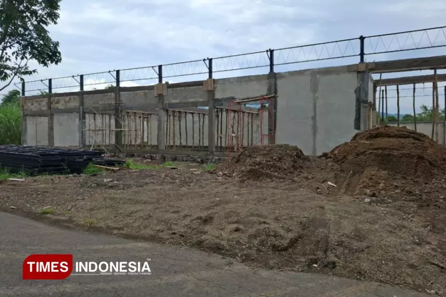 Langgar Asas Transparansi, Pembangunan Gerai KDMP di Bondowoso Tak Ada Papan Informasi