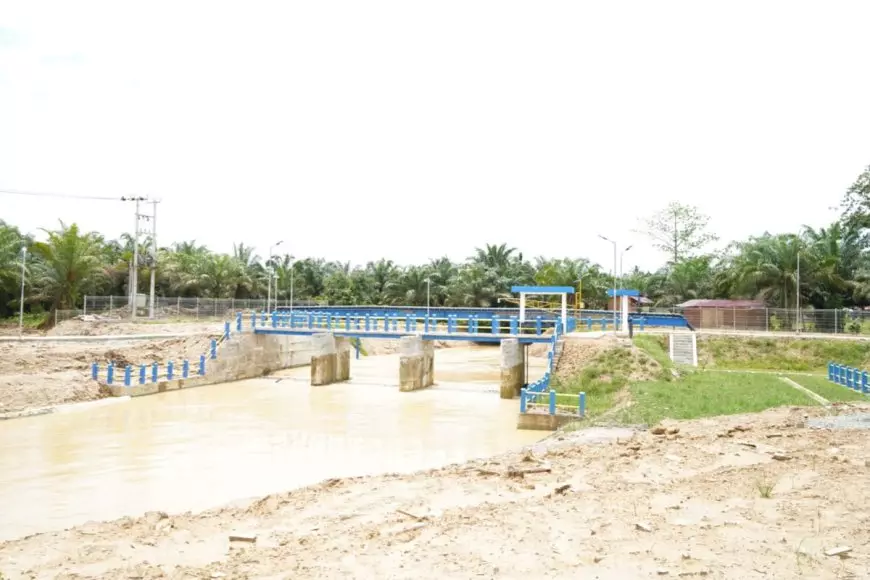 Segera Beroperasi, Bendung Sungai Bontang Solusi Cepat Tangani Air Bersih di Kota Bontang