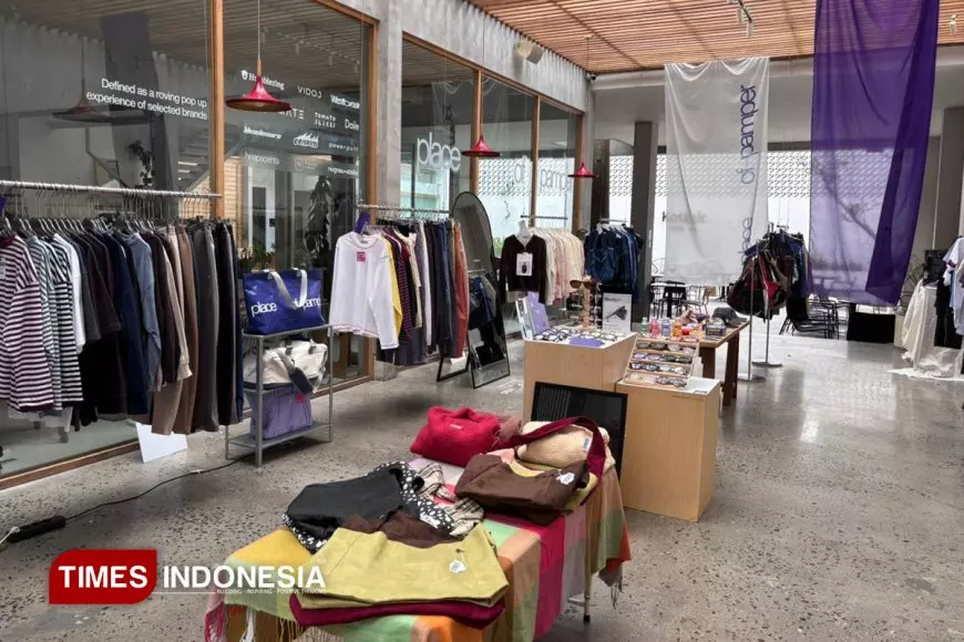 Place of Pamper di Kotask Caffe Malang, Ruang Temu Brand Lokal Lintas Kota