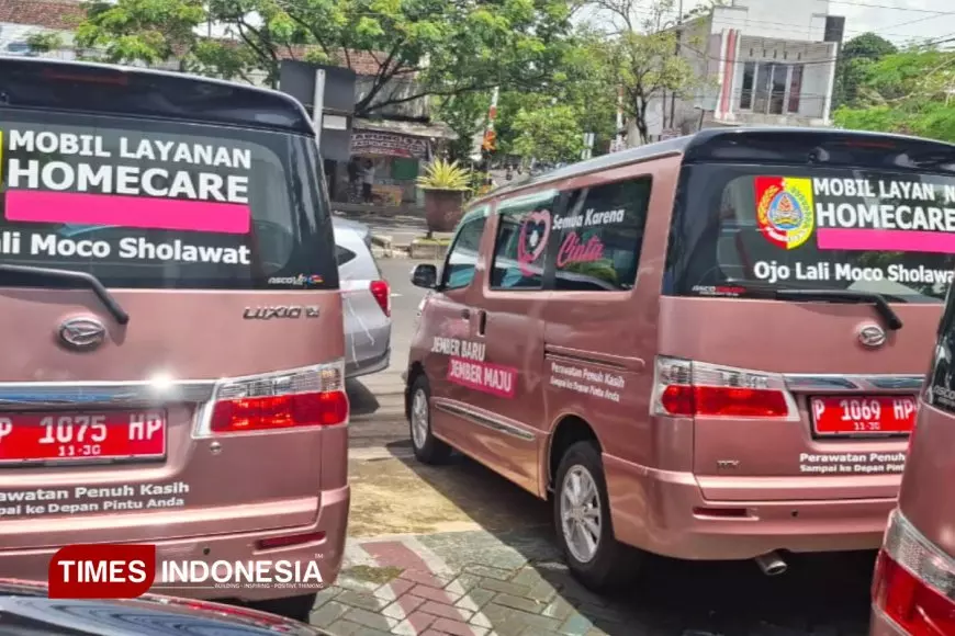 Tingkatkan Pelayanan, Dinkes Jember Bakal Luncurkan Armada Mobil Home Care Gus Bupati