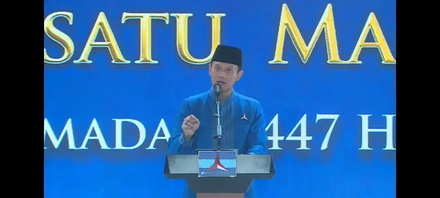 Bahas Kemerdekaan Palestina dan Perdamaian Global, Ketum AHY Minta Semua Bersatu dan Memiliki Daya Saing