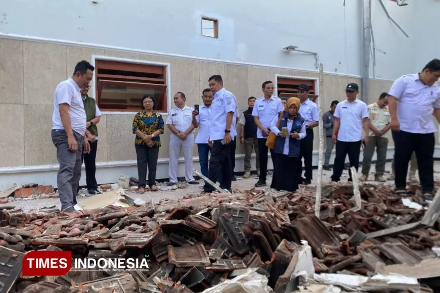 Gereja Ambruk hingga Banjir  Akibat Hujan Deras, Ini Kata Bupati Bondowoso