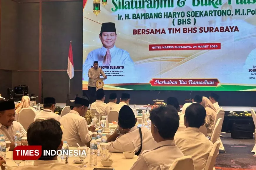 Loyalitas Relawan BHS-Cahyo, Modal Utama Kemenangan Gerindra 2029