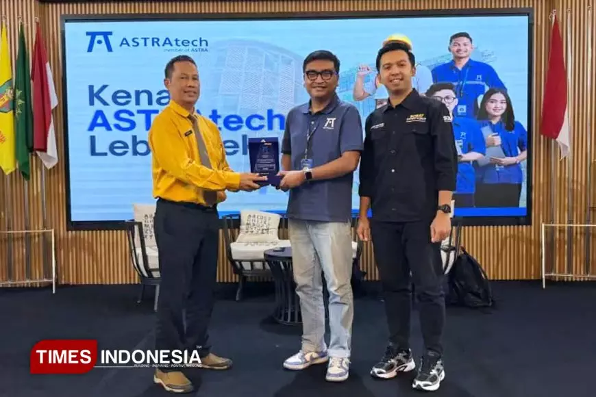 PT United Tractor Gandeng ASTRATECH Sosialisasi Beasiswa  di SMK MUTU Gondanglegi