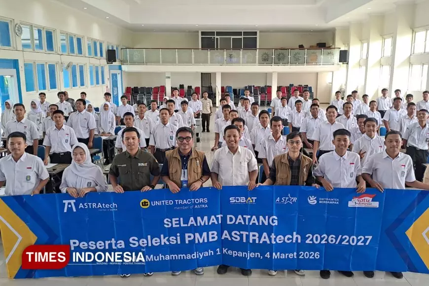 Sinergi Industri dan Pendidikan: Astratech Gandeng PT United Tractors Seleksi Siswa Berprestasi di SMK Muhammadiyah 1 Kepanjen