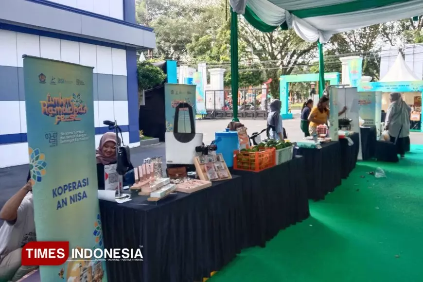 Bazar dan Lomba Islami Warnai UMKM Ramadan Fest 2026 di Kota Malang