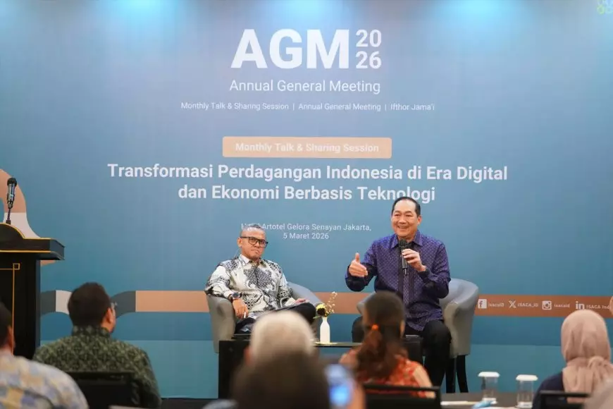 ISACA Indonesia Gelar AGM 2026 dan Monthly Talk & Sharing Bersama Muhammad Lutfi