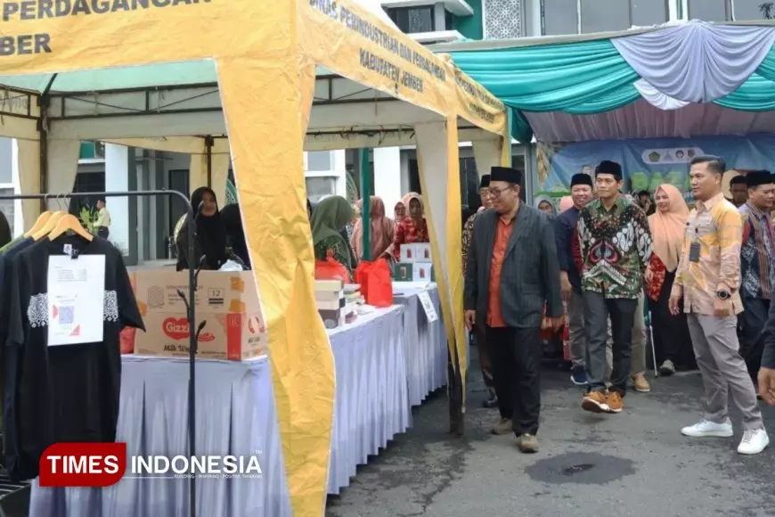 UIN KHAS Jember Buka Bazar Ramadan, Buka Peluang Ekonomi Pelaku UMKM