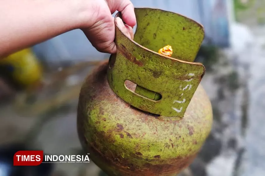 Sebagian Warga Pacitan Mulai Mengeluhkan Sulit Mendapatkan Elpiji Melon