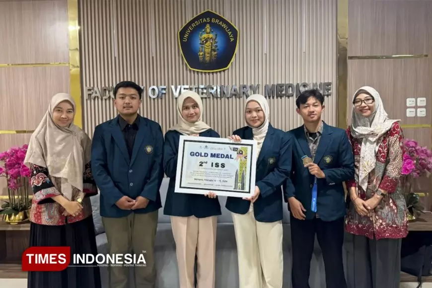 Mahasiswa FKH UB Raih Gold Medal pada 2nd International Student Summit Essay Competition di Malaysia