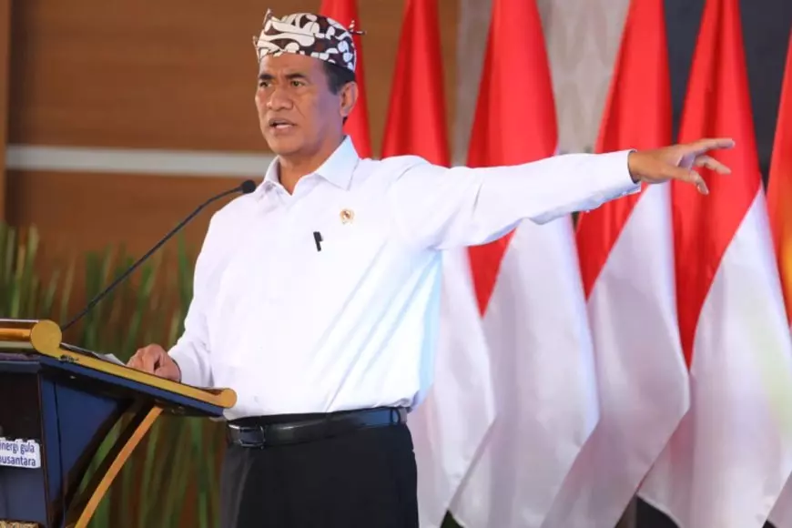 Mentan Amran: Penutupan Selat Hormuz Tak Picu Krisis Pangan, Stok Nasional Aman 324 Hari
