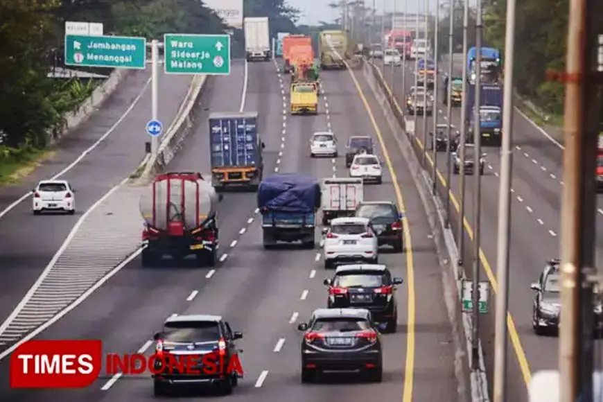 Inilah Jadwal One Way, Contraflow, dan Ganjil-Genap Mudik Lebaran 2026 di Tol Trans Jawa
