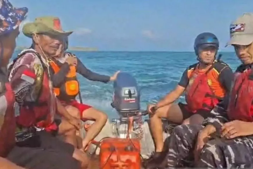 Kapal Terbalik di Perairan Kaliantan Lombok Timur, Satu ABK Asal Sinjai Hilang