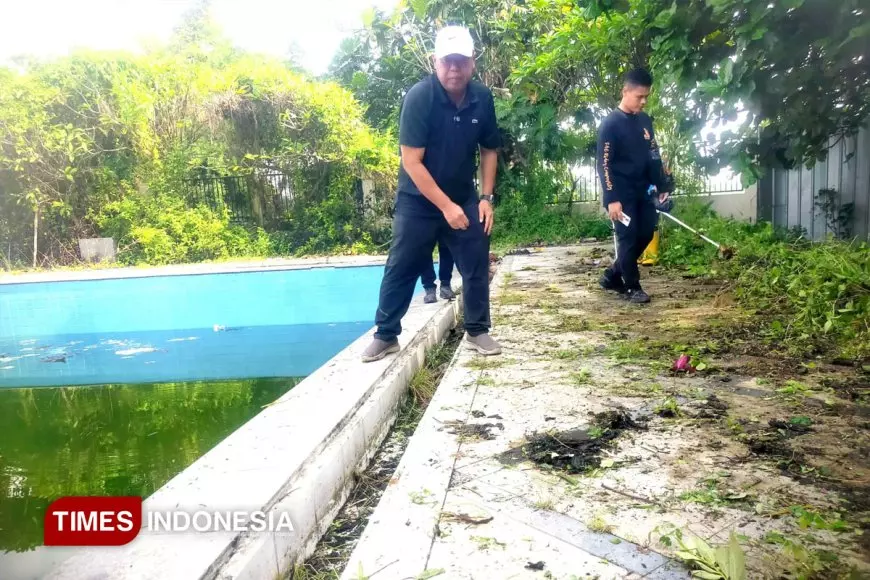 Waterboom Eks Grage Majalengka Akan Diaktifkan Lagi, Bupati Turun Bersih-Bersih