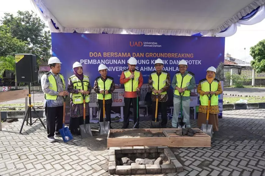 Perluas Layanan Kesehatan untuk Mahasiswa, UAD Bangun Klinik dan Apotek Baru