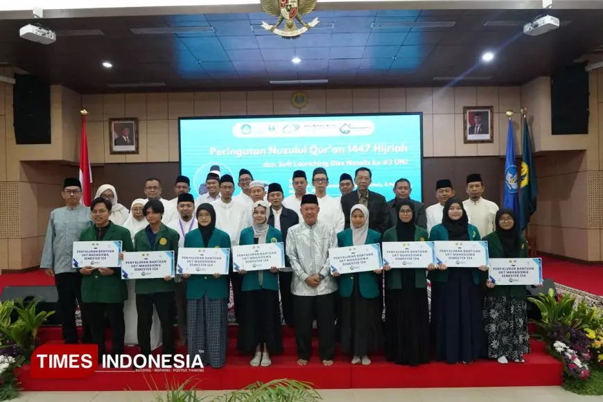Peringatan Nuzulul Qur’an Jadi Momentum Soft Launching Dies Natalis ke-62 dan Penyaluran Bantuan UKT Mahasiswa dari Rumah Amal UNJ