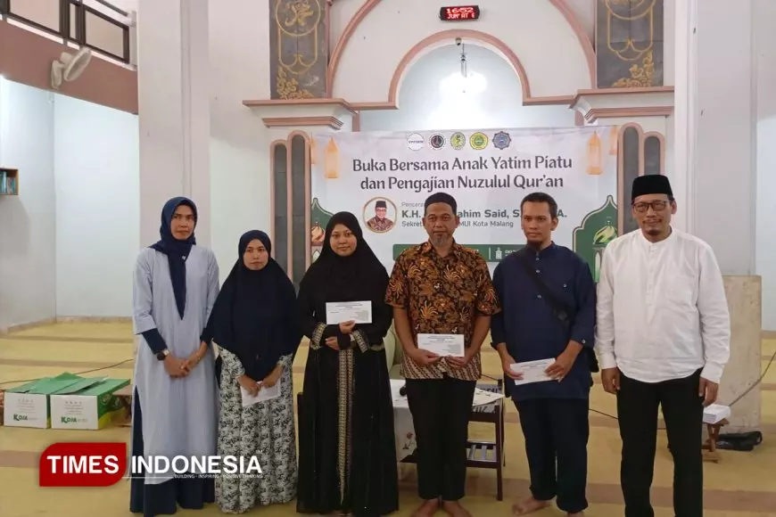 Ramadan Penuh Berkah: YPPI Widya Gama Malang Santuni 200 Anak Yatim dalam Buka Bersama dan Pengajian Nuzulul Qur’an