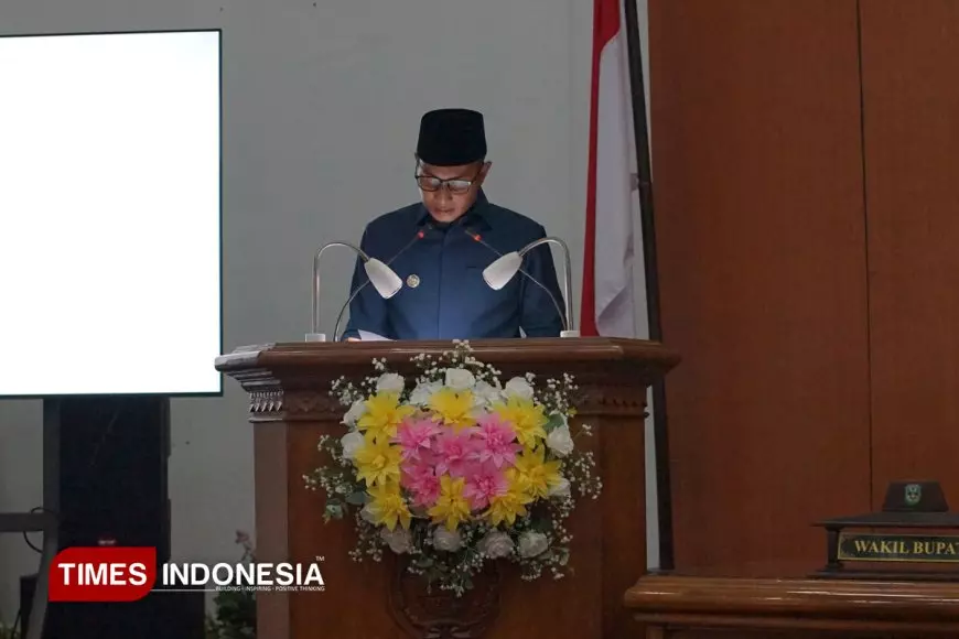 LKPJ 2025 Disampaikan ke DPRD, Capaian Ini yang Dipaparkan Bupati Pacitan