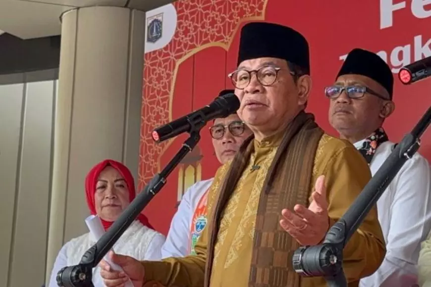 Gubernur Pramono Ingin Semua Warga Bisa Ekspresikan Hari Besar Keagamaan di Jakarta