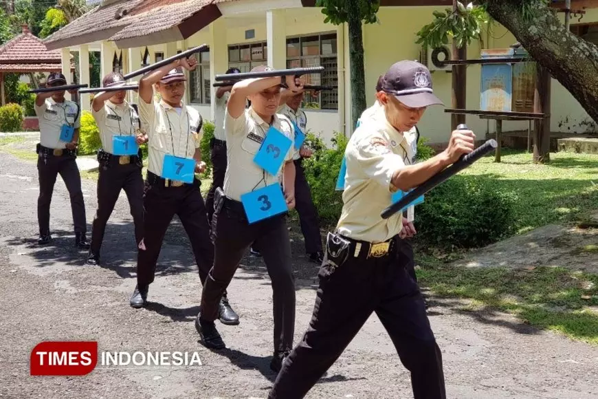 Dari 60 Ribu Satpam di Jawa Timur, Baru Sekitar 2 Ribu yang Bersertifikat BNSP