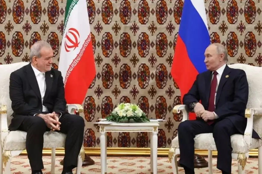 Iran Minta Dukungan Rusia di Arena Internasional untuk Hadapi Serangan AS dan Israel