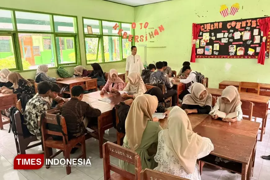 SMPN 1 Kasembon Gelar Pesantren Ramadan untuk Karakter Berbudi Luhur