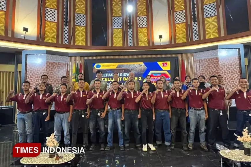 Siswa Excellent Class Batch 2 SMK MUTU Resmi Dilepas ke Dunia Industri