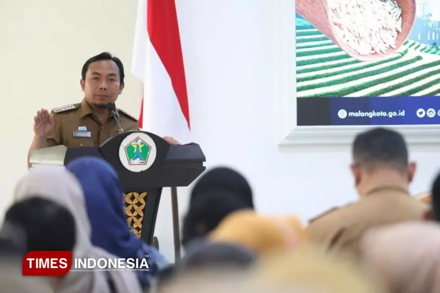 Wawali Kota Malang Siap Kirim Rekomendasi Evaluasi SPPG ke BGN Usai Temuan Menu MBG Berbelatung