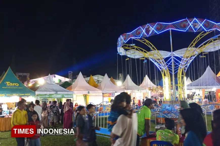 Pemkab Jombang Bangkitkan UMKM Lokal Melaui Kampung Ramadan