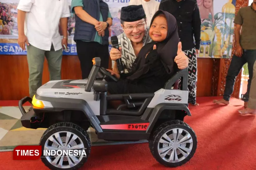 Joget Menjadi Model yang Mulai Diintensifkan di Acara Pekan Islami PT ACA ke XIX