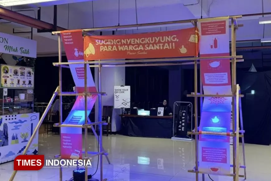 Pasar Santai 8 di MCC Malang, Ruang Ngabuburit Sekaligus Penggerak Ekonomi Lokal