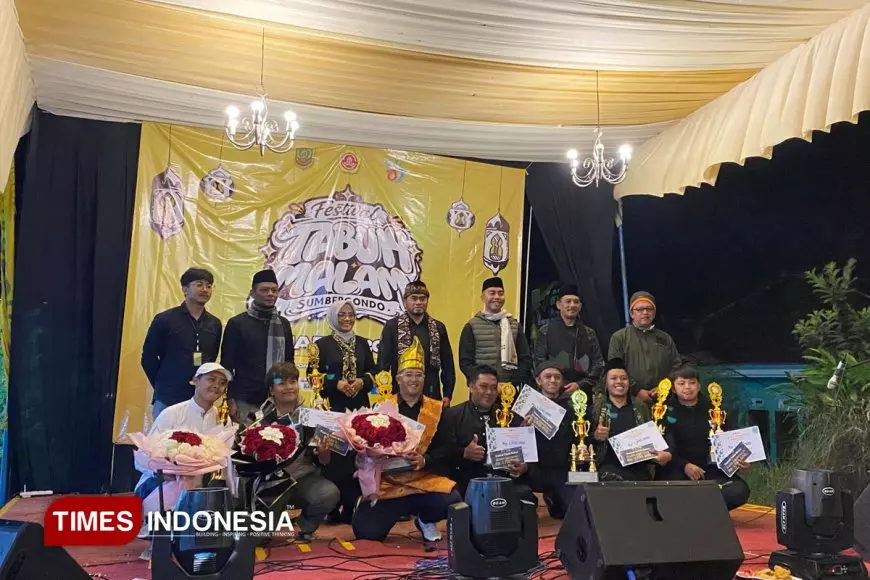 Festival Tabuh Malam Sumbergondo Batu Jadi Ajang Kreativitas dan Kebersamaan Warga