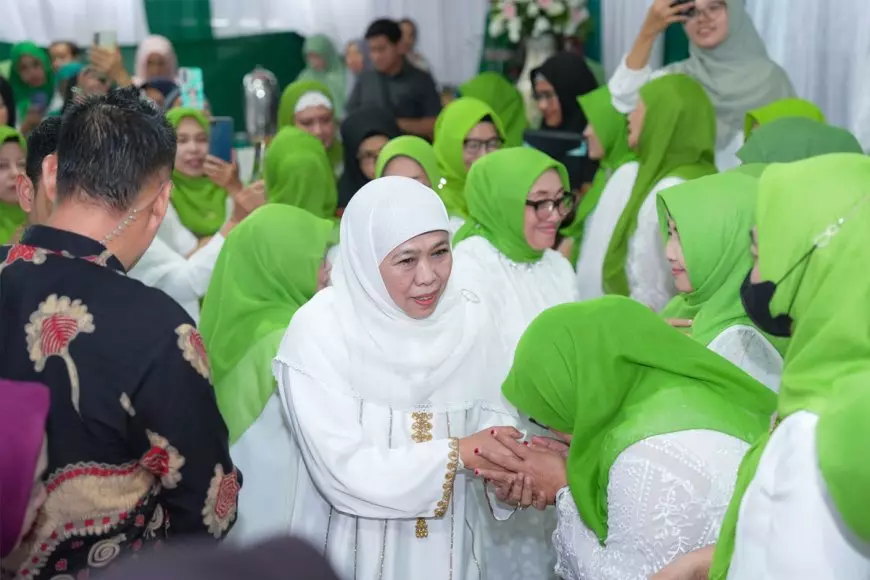 Khofifah Tegaskan Peran Muslimat NU pada Peringatan Nuzulul Qur’an di Jakarta
