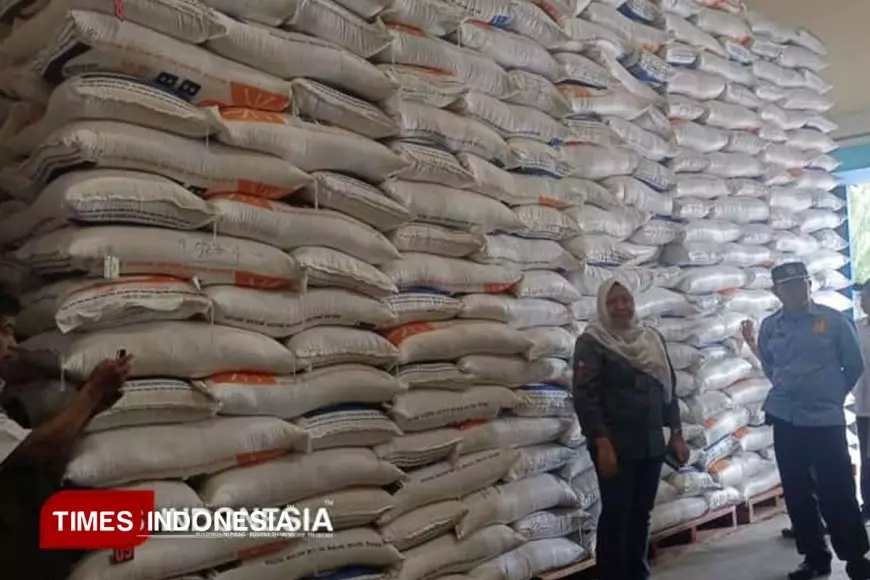 Target 38 Ribu Ton, Serapan Beras Bulog Bondowoso Capai 37 Persen di Awal Maret