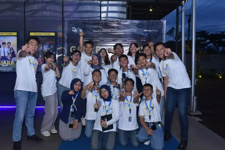 Gala Premier Film 'Taruh Lingkaran Penderitaan' Warnai Ngabuburit di Cianjur