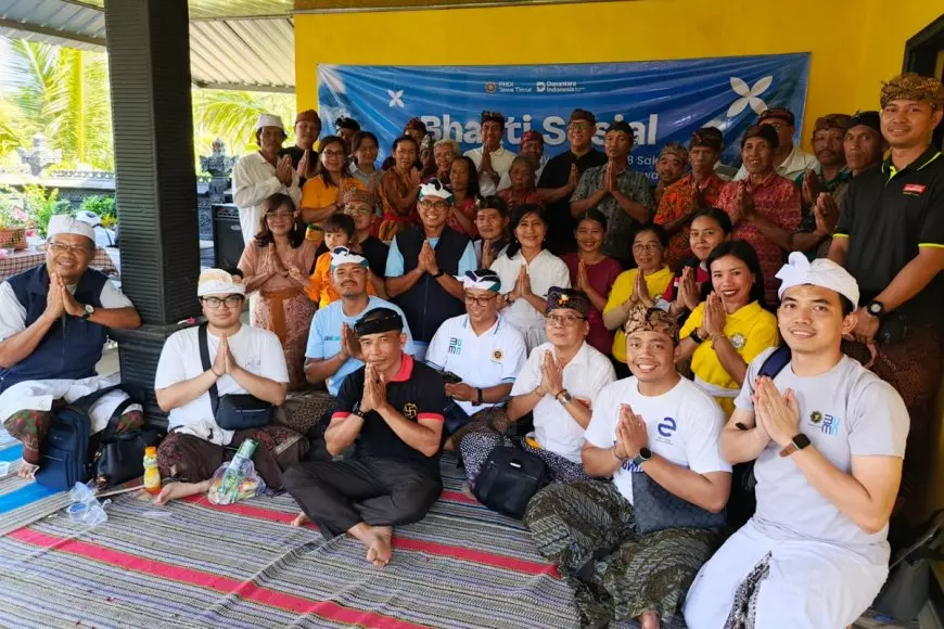 Sambut Hari Suci Nyepi, PHDI Jatim Wujudkan Kehangatan Hingga Pelosok