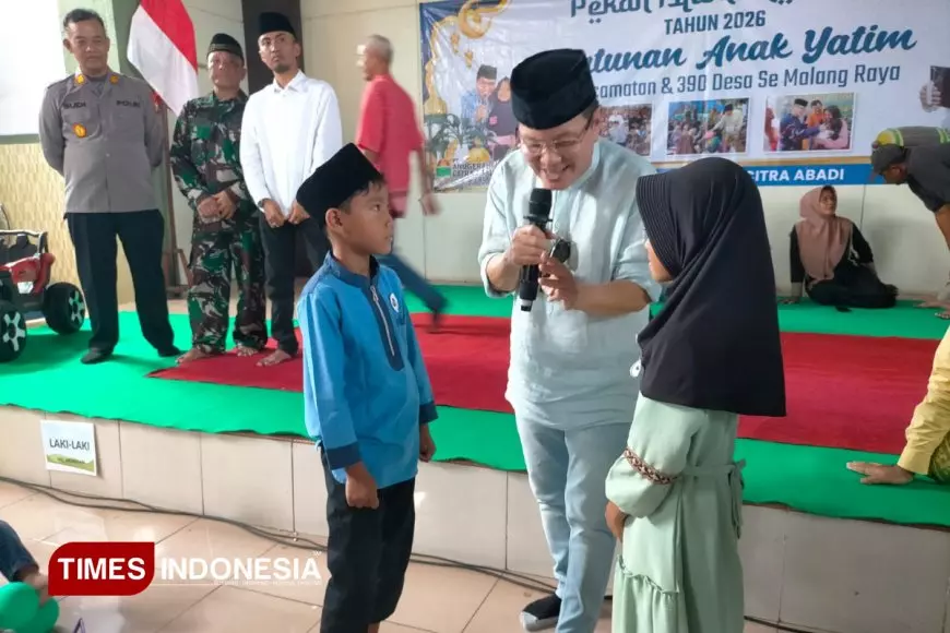 Ketika Joget Membuat Anak Yatim Makin Senang di Pekan Islami PT ACA ke-XIX