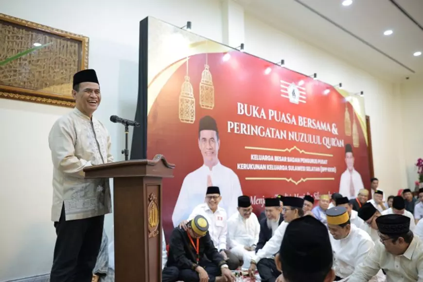 Mentan Amran Ajak KKSS Jaga Persatuan dan Integritas