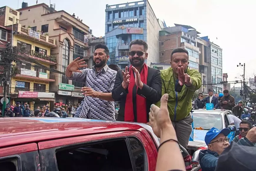 Gelombang Gen Z Antar Rapper Balen Shah Ungguli Eks PM Nepal