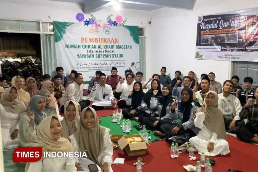 Muda Berdaya Nyata Berdampak, Magetan Milenial Gelar Nuzulul Quran Batch 4