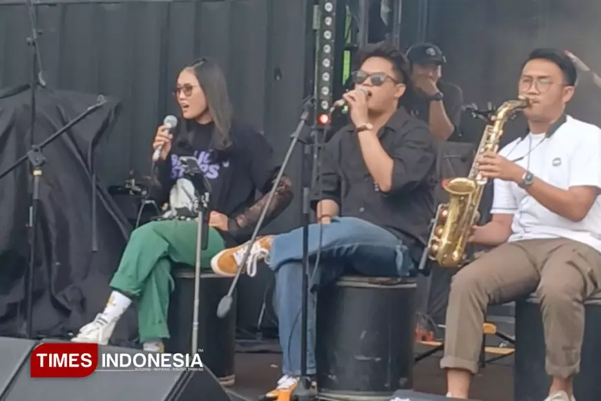 Puncak HUT ke-23 Kota Banjar, Kolaborasi Kreatif dan Aksi Sosial DCDC Pecahkan Suasana