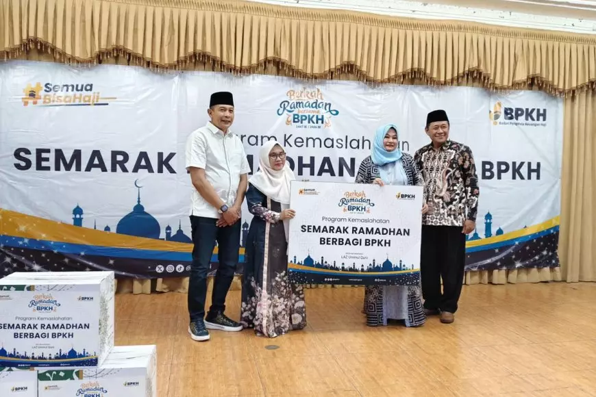 Wali Kota Malang Tutup Semarak Ramadan Berbagi BPKH dengan Pantun