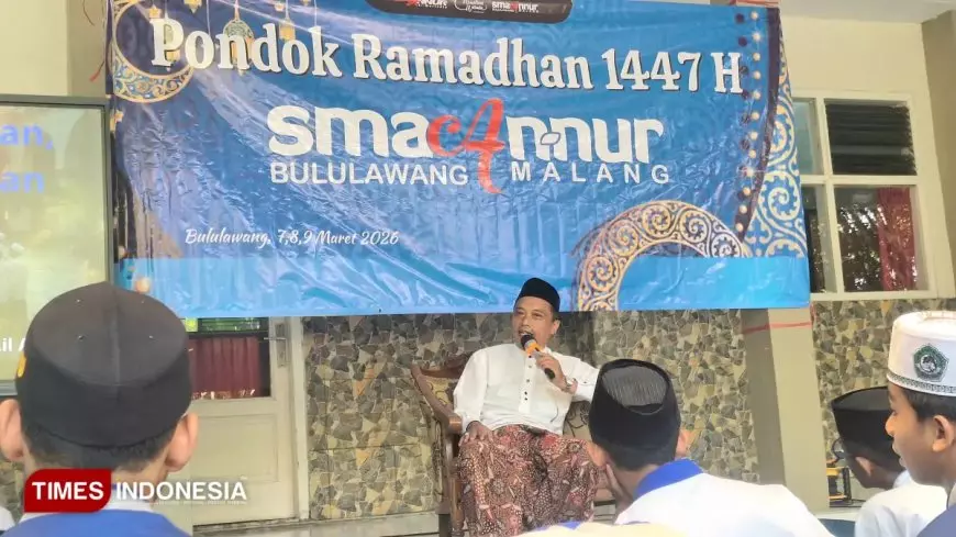 MGMP PAI SMA An Nur Malang Gelar Pondok Ramadan 1447 H Untuk Penguatan Karakter Siswa