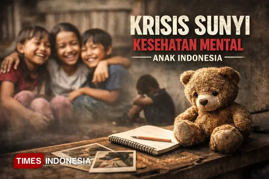 Krisis Sunyi Kesehatan Mental Anak Indonesia