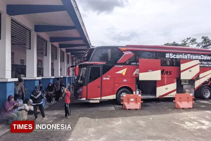 Harga Tiket Bus Mudik Lebaran 2026 Jakarta ke Pacitan Mulai Naik