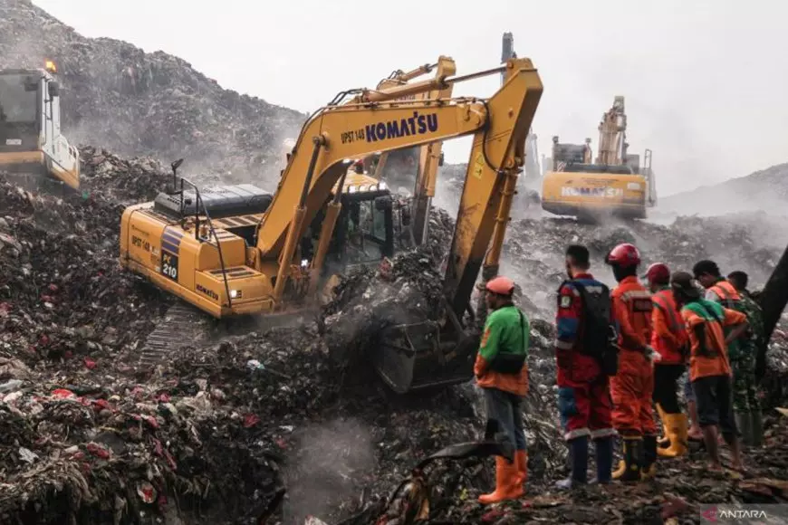 Waspada Longsor Susulan TPST Bantargebang, BNPB Soroti Potensi Hujan Deras