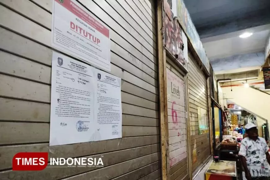 Pedagang Pasar Lapor Soal Penyegelan dan Pengalihan Kios, Ombudsman RI Periksa Pemkot Madiun