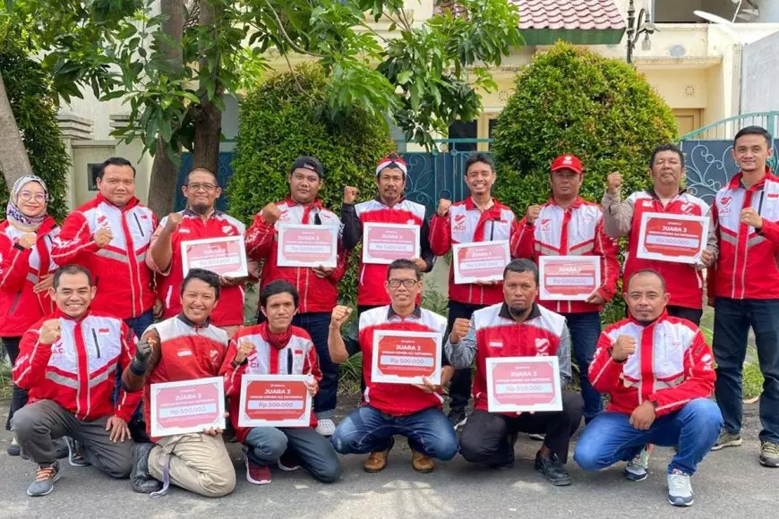 Driver ACI di Jatim Terima Bonus Hari Raya, Apresiasi Nyata Ojek Online Lokal