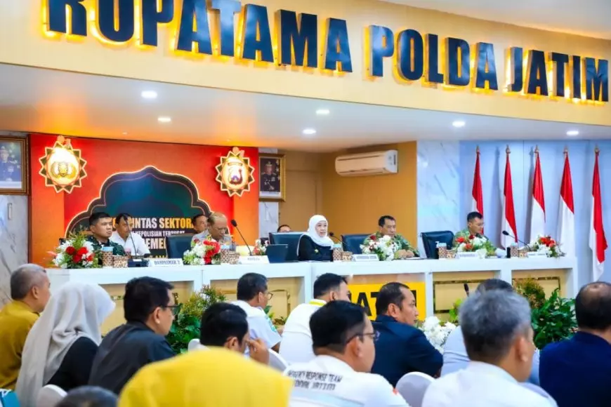 Gubernur Khofifah Pastikan Angkutan, BBM Hingga Layanan Kesehatan Siap Sambut Pemudik